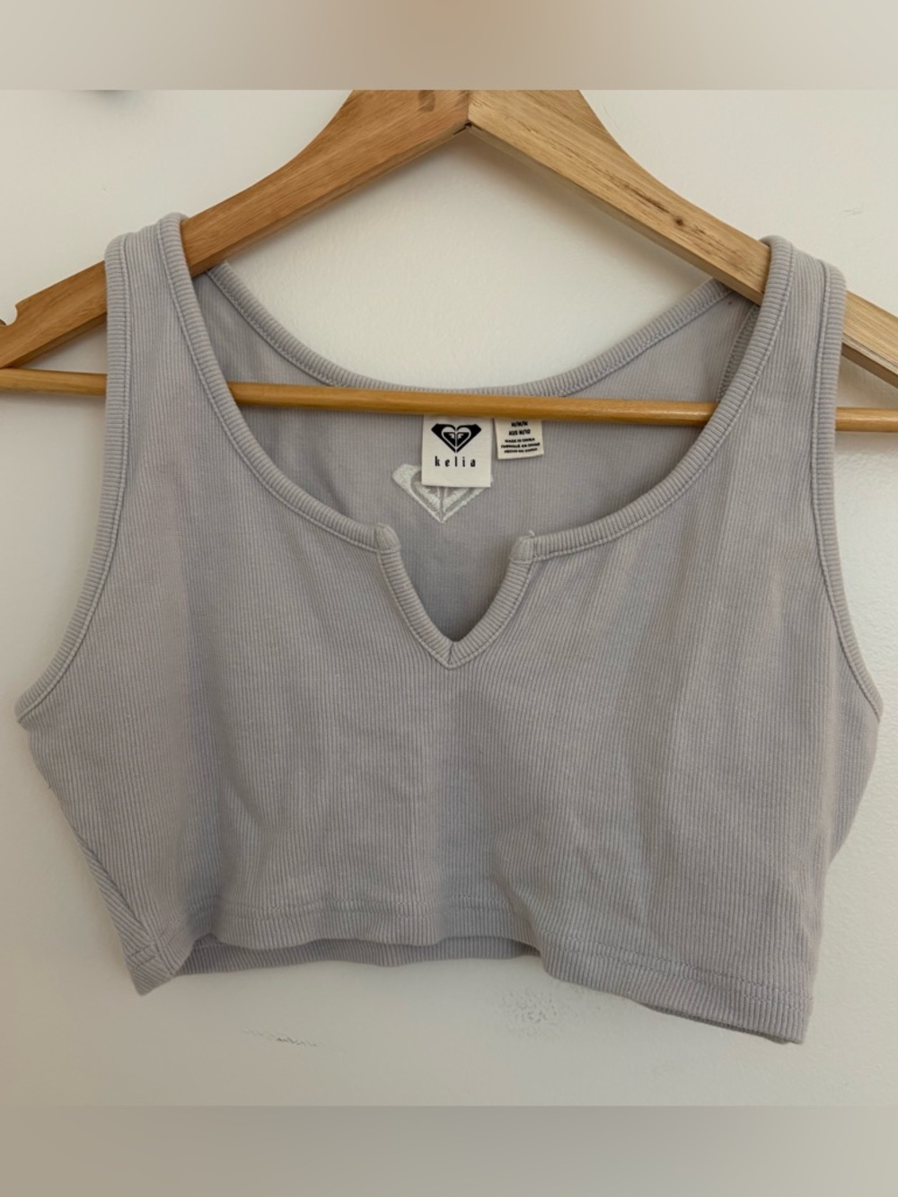 Kelia RibCrop Tank Top